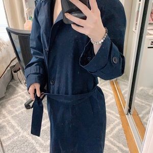 London Fog Trench Coat